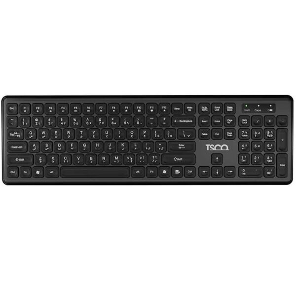 کیبورد بی سیم تسکو مدل TK-7005W