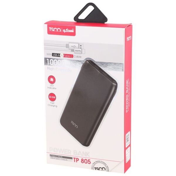 پاوربانک تسکو TP 805