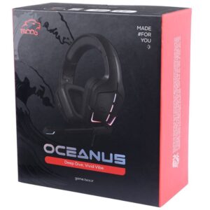 هدست گیمینگ سیمی تسکو مدل GH6164