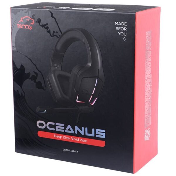 هدست گیمینگ سیمی تسکو مدل GH6164