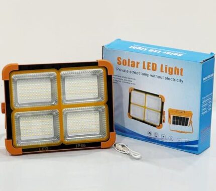 پروژکتور شارژی خورشیدی 1000 وات LED