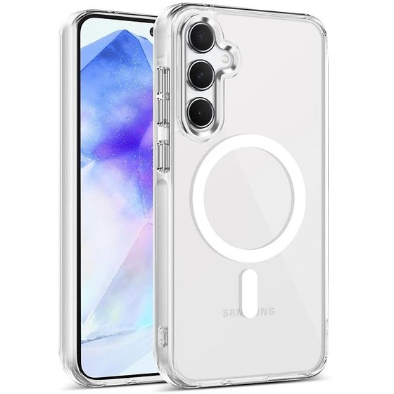 گارد شفاف مگ‌ سیف دار سامسونگ سری S