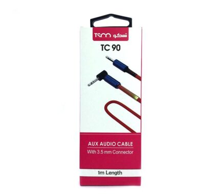 کابل AUX تسکو مدل TC 90 به طول 1 متر
