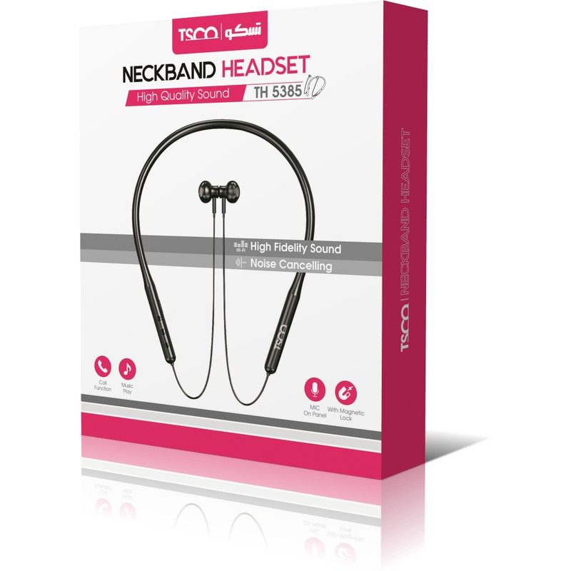 هندزفری گردنی تسکو مدل TH5385 هندزفری گردنی تسکو مدل TH5385