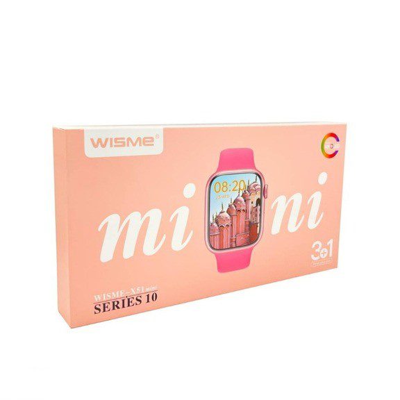 ساعت هوشمند ویسمی مدل Wisme-X51 Mini