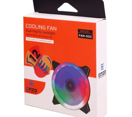 فن کیس گیمینگ انزو مدل FAN-002