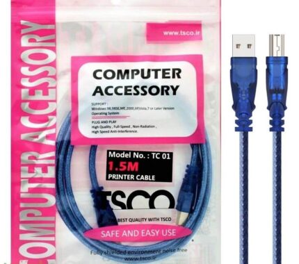 کابل پرینتر تسکو مدل TC01 طول ۱.۵ متر