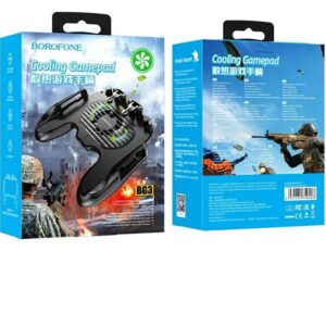 دسته بازی موبایل بروفون مدل BG3 فن دار