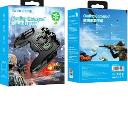 دسته بازی موبایل بروفون مدل BG3 فن دار