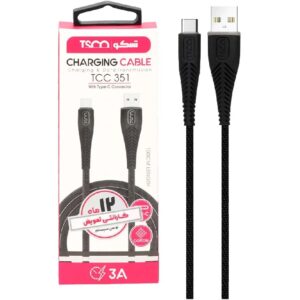 کابل USB به Type-C تسکو مدل TCC 351