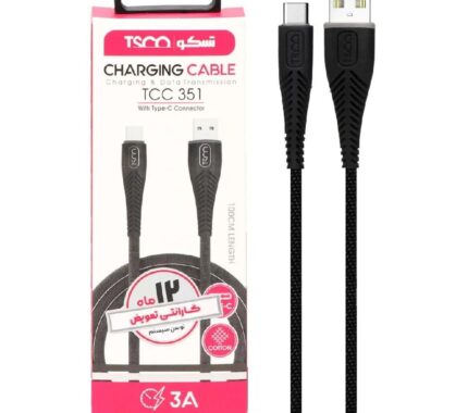 کابل USB به Type-C تسکو مدل TCC 351