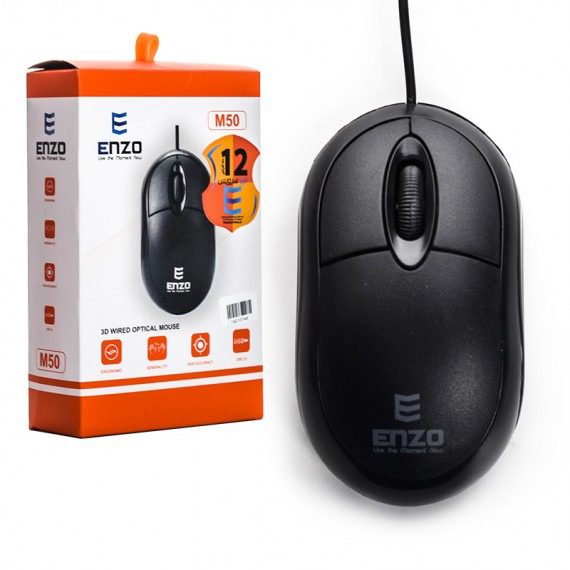 موس باسیم انزو مدل M50