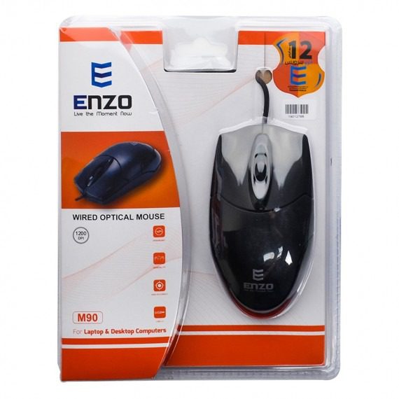 موس سیم دار انزو مدل M90