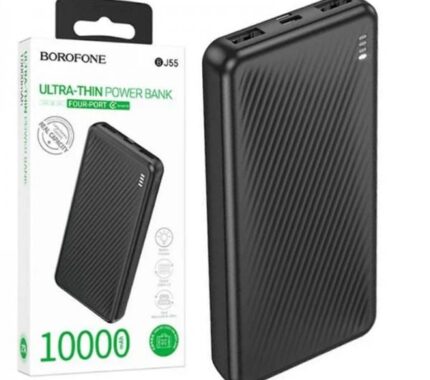 پاوربانک بروفون مدل BJ55 ظرفیت 10000mAh