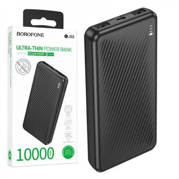 پاوربانک بروفون مدل BJ55 ظرفیت 10000mAh