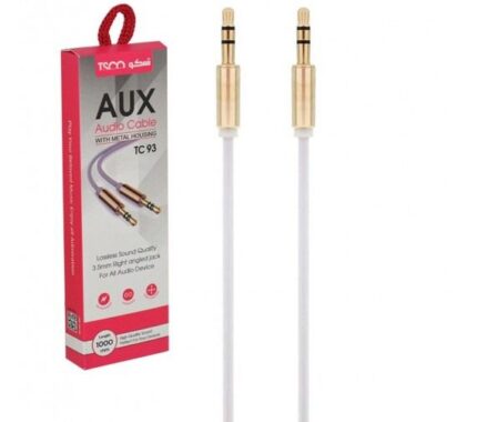 کابل صدا (AUX) تسکو مدل TC 93 طول 1 متر