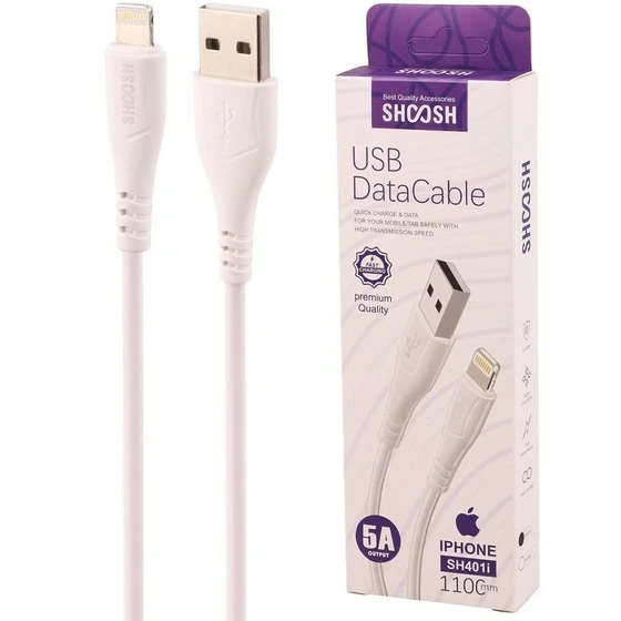 کابل ایفونی برند SHOOSH مدل SH-401i کابل ایفونی برند SHOOSH مدل SH-401i - Image 1