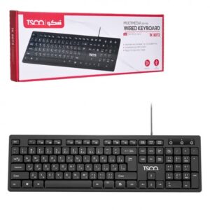 کیبورد سیمی تسکو TK8072