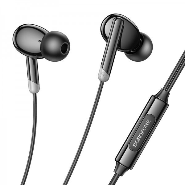 هندزفری باسیم بروفون BM92 AUX