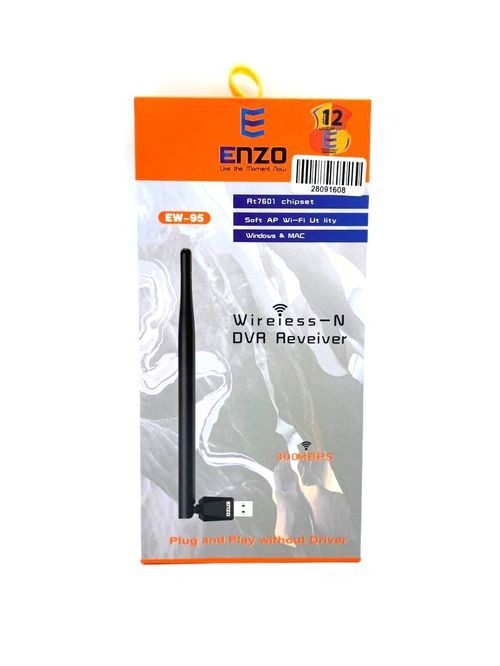 دانگل وای فای انزو مدل EW-95 دانگل وای فای انزو مدل EW-95