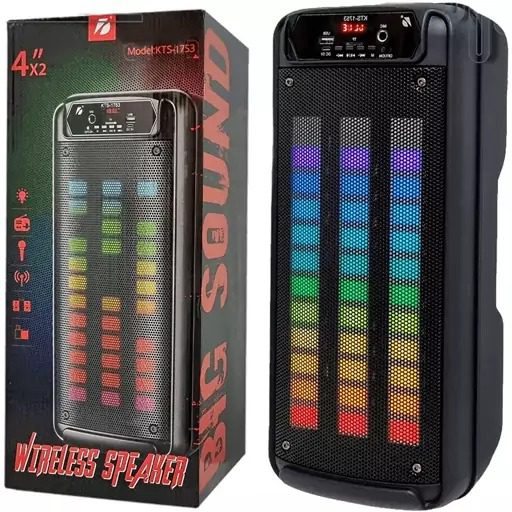 اسپیکر بلوتوثی KTS-1753
