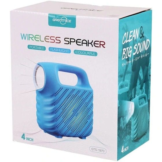 اسپیکر بلوتوثی GTS-1970