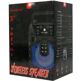 اسپیکر بلوتوثی KTS1369 قابل حمل