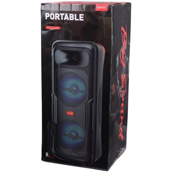 اسپیکر بلوتوثی شارژی KTS2036