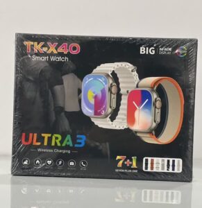ساعت هوشمند TK-X40 Ultra 3 + هفت بند