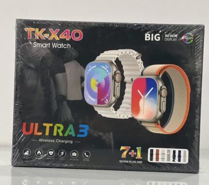 ساعت هوشمند TK-X40 Ultra 3 + هفت بند