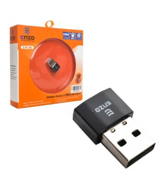دانگل شبکه بی سیم انزو مدل EW86 بدون آنتن