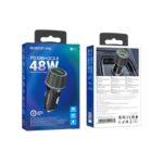 شارژر فندکی ۴۸ وات بروفون مدل BZ21