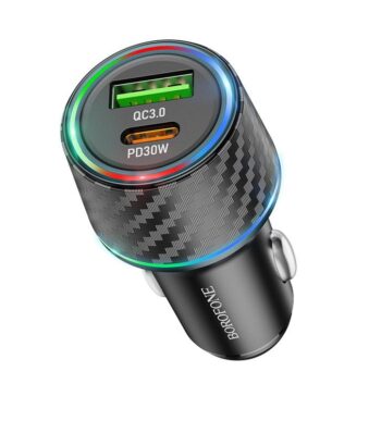 شارژر فندکی ۴۸ وات بروفون مدل BZ21