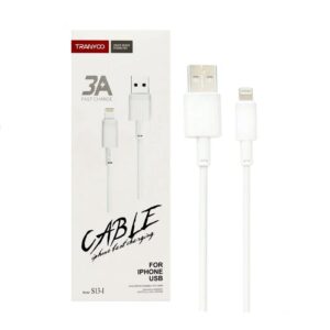 کابل شارژ ایفونی ترانیو مدل S13-I