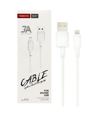 کابل شارژ ایفونی ترانیو مدل S13-I