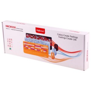 کیبورد و موس بیسیم هترون مدل HKCW350