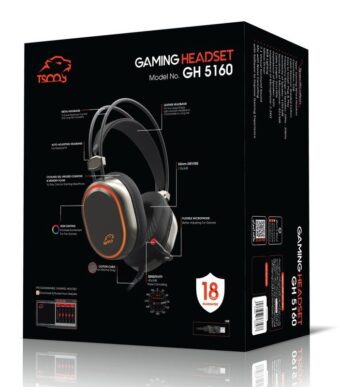 هدست گیمینگ تسکو GH5160