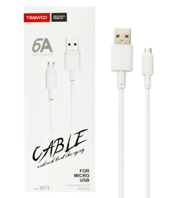 کابل شارژ میکرو ترانیو مدل S13-V