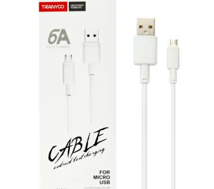 کابل شارژ میکرو ترانیو مدل S13-V