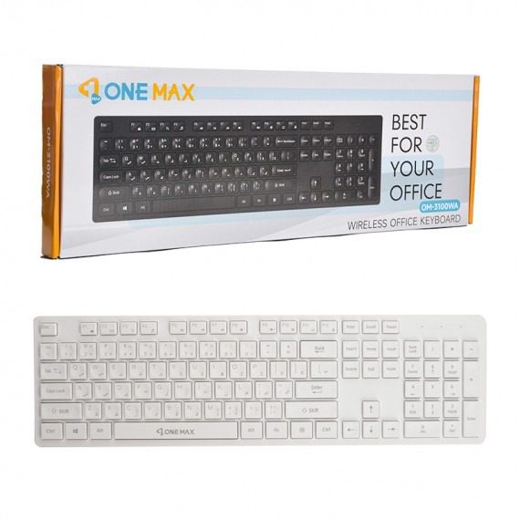 کیبورد بی‌سیم وان مکس مدل OM-3100
