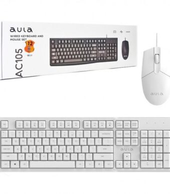 کیبورد و موس سیمی آولا مدل AC105