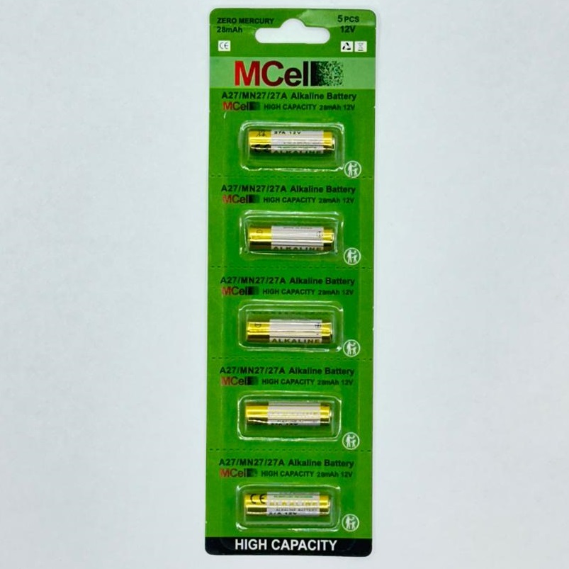 باتری آلکالاین 27A برند Mcell