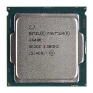 پردازنده کامپیوتر Pentium G4400 Skylake استوک