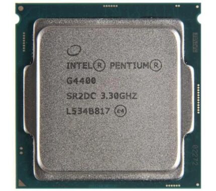 پردازنده کامپیوتر Pentium G4400 Skylake استوک