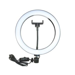 رینگ لایت QX260 ده اینچ