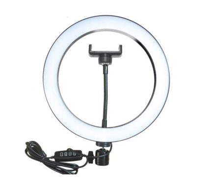 رینگ لایت QX260 ده اینچ