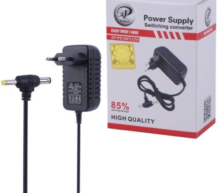 آداپتور 12 ولت 1 آمپر کمبو مدل XP-PS198T