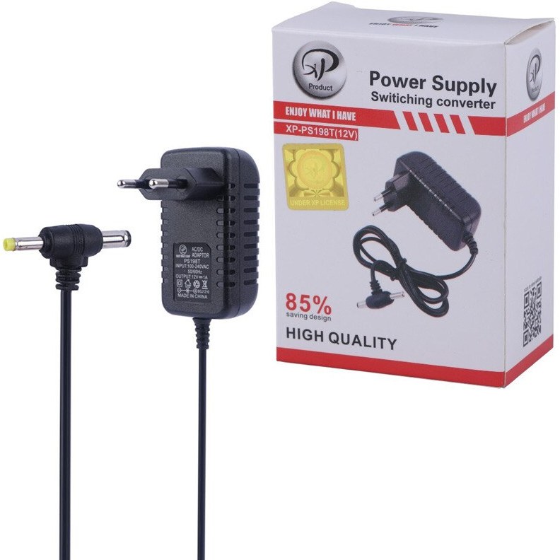آداپتور 12 ولت 1 آمپر کمبو مدل XP-PS198T