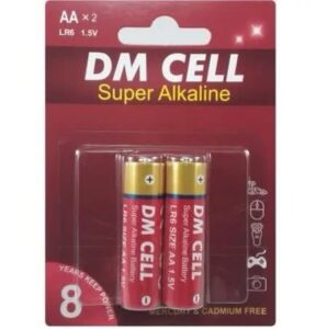 باتری قلمی سوپر آلکالاین DM CELL