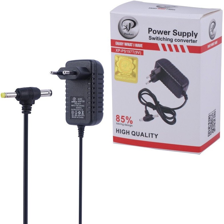 آداپتور 9 ولت 1 آمپر کمبو مدل XP-PS197T